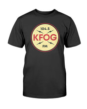 Load image into Gallery viewer, "Vintage KFOG - San Francisco, CA" Tall Sized T-Shirt