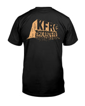 Load image into Gallery viewer, "Vintage KFRC - The Big 610, San Francisco" Tall Sized T-Shirt