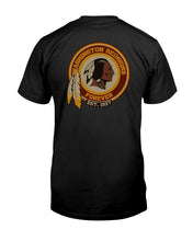 Load image into Gallery viewer, "Vintage Defunct Washington Redskins Football" Tall Sized T-Shirt