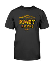Load image into Gallery viewer, "Vintage KMET Rocks 94.7" Tall Sized T-Shirt