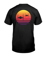 Load image into Gallery viewer, "Star Wars - Tie Fighters" Tall Sized T-Shirt