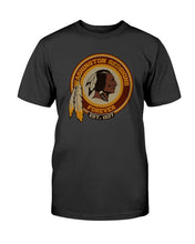 Load image into Gallery viewer, "Vintage Defunct Washington Redskins Football" Tall Sized T-Shirt