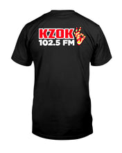 Load image into Gallery viewer, "Vintage KZOK 102.5 FM, Seattle" Tall Sized T-Shirt