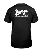 Load image into Gallery viewer, "The Loop-97.9 Chicago Radio" Tall Sized T-Shirt