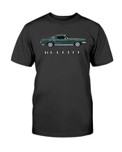 Load image into Gallery viewer, "Vintage Bullitt Mustang" Tall Sized T-Shirt