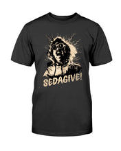 Load image into Gallery viewer, "Sedagive - Young Frankenstein" Tall Sized T-Shirt