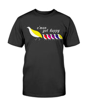Load image into Gallery viewer, "C'mon Get Happy (1970s) - The Partridge Family" Tall Sized T-Shirt