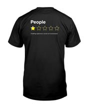 Load image into Gallery viewer, "People - One Star" Tall Sized T-Shirt