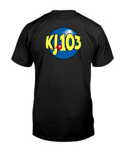 Load image into Gallery viewer, "Vintage KJYO 102.7 – Oklahoma City" Tall Sized T-Shirt