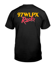 Load image into Gallery viewer, "Vintage 97 WLPX Rocks Milwaukee, Wisconsin" Tall Sized T-Shirt