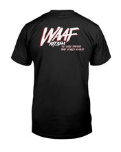 Load image into Gallery viewer, "Vintage WAAF 107.3 FM" Tall Sized T-Shirt