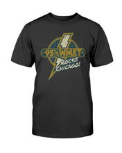 Load image into Gallery viewer, "Vintage WMET Rocks Chicago 1976" Tall Sized T-Shirt
