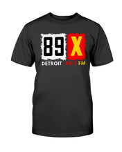 Load image into Gallery viewer, "Vintage 89 X, Detroit 88.7 FM" Tall Sized T-Shirt