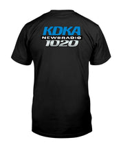 Load image into Gallery viewer, "Vintage KDKA (1020 AM, Pittsburgh)" Tall Sized T-Shirt