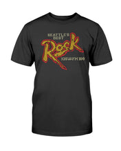 Load image into Gallery viewer, "Vintage Seattle Rocks Radio 1971" Tall Sized T-Shirt