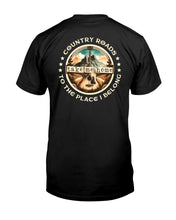 Load image into Gallery viewer, "Country Roads Take Me Home" Tall Sized T-Shirt