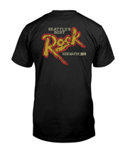 Load image into Gallery viewer, "Vintage Seattle Rocks Radio 1971" Tall Sized T-Shirt