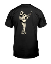 Load image into Gallery viewer, "Dwight Yoakam Playing Guitar" Tall Sized T-Shirt