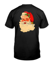 Load image into Gallery viewer, "Vintage Santa Claus 1960s" Tall Sized T-Shirt