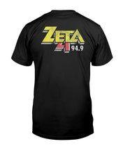 Load image into Gallery viewer, "Vintage ZETA 94.9 Miami Radio" Tall Sized T-Shirt