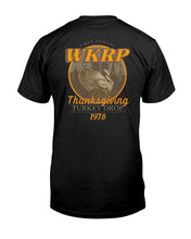 Load image into Gallery viewer, "Vintage WKRP - Turkey Drop 1978" Tall Sized T-Shirt