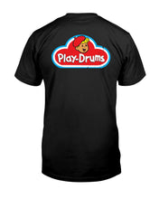 Load image into Gallery viewer, "Vintage Play Doh Style Play Drums" Tall Sized T-Shirt
