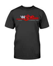 Load image into Gallery viewer, "WSHE Miami Radio" Tall Sized T-Shirt