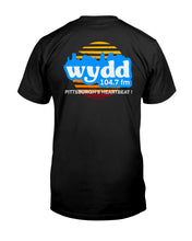 Load image into Gallery viewer, "Vintage WYDD 104.7 FM Pittsburgh, PA" Tall Sized T-Shirt