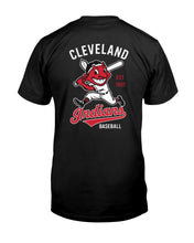 Load image into Gallery viewer, "Vintage Defunct Cleveland Indians Baseball" Tall Sized T-Shirt