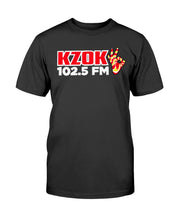 Load image into Gallery viewer, "Vintage KZOK 102.5 FM, Seattle" Tall Sized T-Shirt
