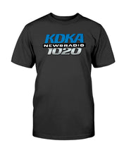 Load image into Gallery viewer, "Vintage KDKA (1020 AM, Pittsburgh)" Tall Sized T-Shirt