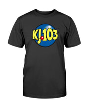 Load image into Gallery viewer, "Vintage KJYO 102.7 – Oklahoma City" Tall Sized T-Shirt