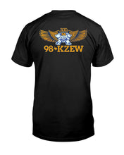 Load image into Gallery viewer, "Vintage KZEW 98 Dallas 1973" Tall Sized T-Shirt