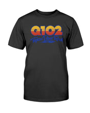 Load image into Gallery viewer, "Vintage KTX Q 102 Radio" Tall Sized T-Shirt