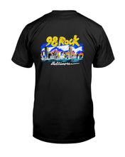 Load image into Gallery viewer, "Vintage 98 Rock Baltimore WIYY" Premium T-Shirt 2 - Black - Back
