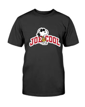 Load image into Gallery viewer, "Vintage Snoopy Joe Cool" Premium T-Shirt - Black - Front
