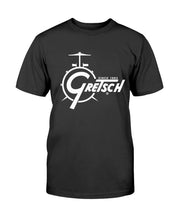 Load image into Gallery viewer, "Vintage Gretsch Drums" Premium T-Shirt - Black - Front
