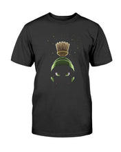 Load image into Gallery viewer, "Vintage Modern Marvin The Martian" Premium T-Shirt - Black - Front
