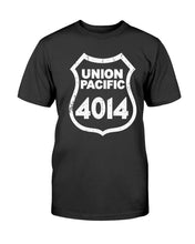 Load image into Gallery viewer, "Vintage Union Pacific Railroad 4014" Premium T-Shirt - Black - Front
