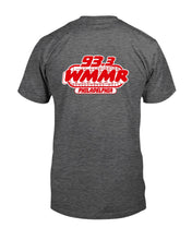 Load image into Gallery viewer, "Vintage WMMR 93.3 Philadelphia" Premium T-Shirt - Dark Heather - Back
