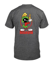 Load image into Gallery viewer, "Vintage Marvin The Martian" Premium T-Shirt - Dark Heather - Back
