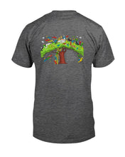 Load image into Gallery viewer, Vintage Go, Dog, Go 1961" Premium T-Shirt 1 - Dark Heather - Back
