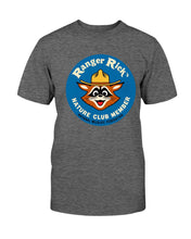 Load image into Gallery viewer, "Vintage Ranger Rick Nature Club" Premium T-Shirt - Dark Heather - Front
