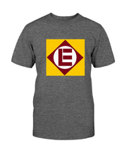 Load image into Gallery viewer, "Vintage Erie Lackawanna Railway" Premium T-Shirt - Dark Heather - Front
