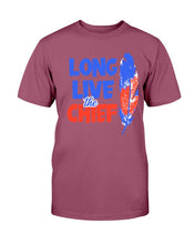 Load image into Gallery viewer, "Vintage Long Live The Chief Wahoo" Premium T-Shirt 2 - Maroon - Front
