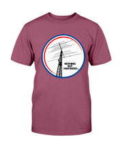 Load image into Gallery viewer, "Vintage Nothing But Ham Radio" Premium T-Shirt - Maroon - Front
