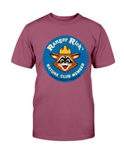 Load image into Gallery viewer, "Vintage Ranger Rick Nature Club" Premium T-Shirt - Maroon - Front
