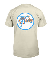 Load image into Gallery viewer, "Vintage Defunct Minnesota Kicks Football" Premium T-Shirt 1 - Natural - Back
