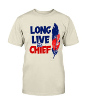 Load image into Gallery viewer, "Vintage Long Live The Chief Wahoo" Premium T-Shirt - Natural - Front
