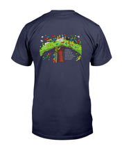 Load image into Gallery viewer, Vintage Go, Dog, Go 1961" Premium T-Shirt 1 - Navy - Back
